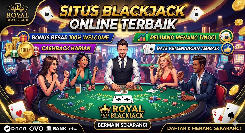 situs blackjack online